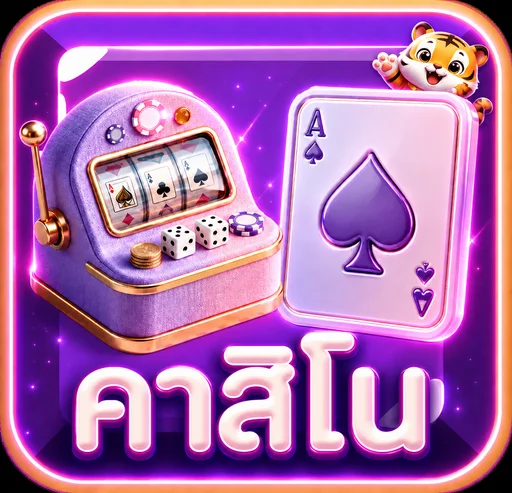 ไอคอนคาสิโนออนไลน์ ADD88 ไพ่และชิป